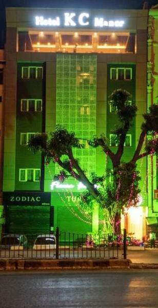 Kc Manor Hotel Jamshedpur Bagian luar foto