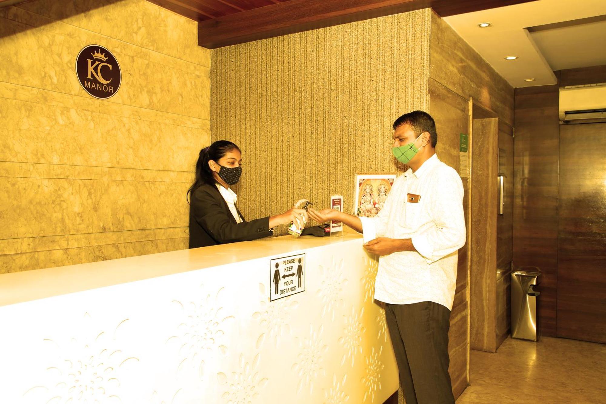 Kc Manor Hotel Jamshedpur Bagian luar foto